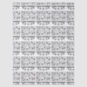 ASL ILY Obsession - Happy Birthday!  Seidenpapier (Vorderseite)