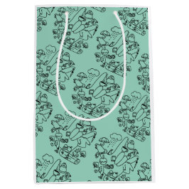 ASL ILY Thanks – Autumn Vibes  Mittlere Geschenktüte