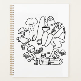 ASL ILY Thanks – Autumn Vibes  Planer