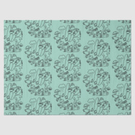 ASL ILY Thanks – Autumn Vibes  Seidenpapier