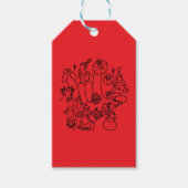 ASL ILY – Winter Vibes Geschenkanhänger (Vorderseite)