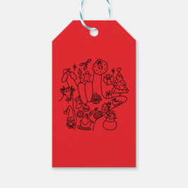 ASL ILY – Winter Vibes  Geschenkanhänger