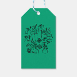 ASL ILY – Winter Vibes  Geschenkanhänger