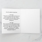 ASL ILY – Winter Vibes Karte (Innenseite)