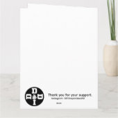 ASL ILY – Winter Vibes Karte (Rückseite)