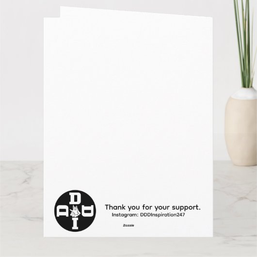 ASL ILY – Winter Vibes  Karte (Rückseite)