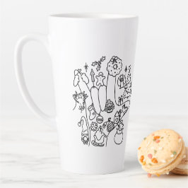 ASL ILY – Winter Vibes  Milchtasse