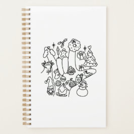 ASL ILY – Winter Vibes  Planer