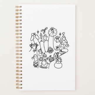 ASL ILY – Winter Vibes Planer