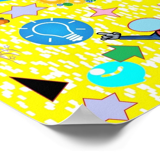 ASL Imagine Poster (Ecke)