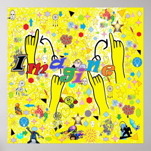 ASL Imagine Poster (Vorne)