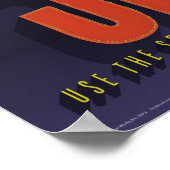 ASL in 3D. Ein Klassenposter. Poster (Ecke)