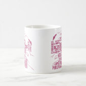 ASL - Innere Schönheit - Deaf Culture "Vee Vee Des Kaffeetasse (Mittel)