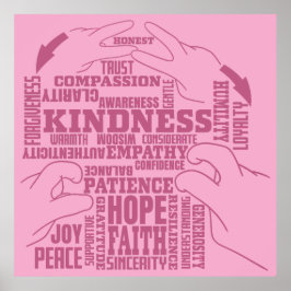 ASL - Innere Schönheit - Deaf Culture "Vee Vee Des Poster