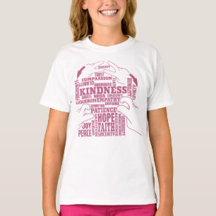 ASL - Innere Schönheit - Deaf Culture "Vee Vee Des T-Shirt