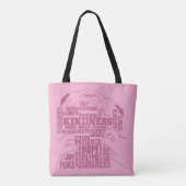 ASL - Innere Schönheit - Deaf Culture "Vee Vee Des Tasche (Rückseite)