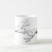 Asl-Interpret (3) Kaffeetasse (Mittel)
