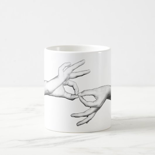 Asl-Interpret (3) Kaffeetasse (Mittel)