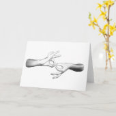 Asl-Interpret Karte (Gelbe Blume)