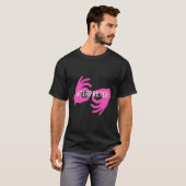 Asl Interpreter T-Shirt (Vorne ganz)