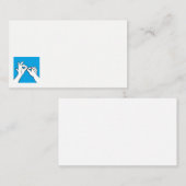 ASL interpretieren Visitenkarte (Vorne/Hinten)