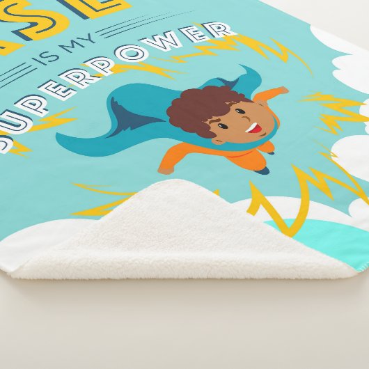 ASL ist meine Supermacht Sherpadecke (3/4)