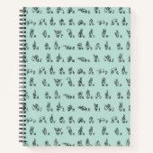 ASL Jade // American Sign Language Alphabet Notizbuch (Vorderseite)