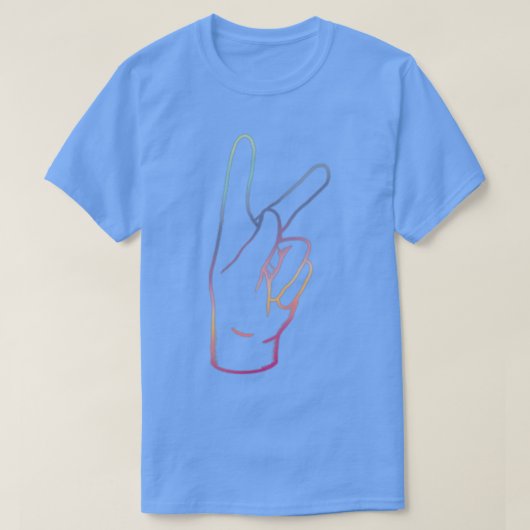 ASL K T-Shirt (Design vorne)