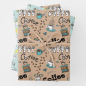 ASL Kaffee & Tee Geschenkpapier (Beispiel)