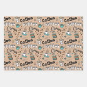 ASL Kaffee & Tee Geschenkpapier (Vorderseite)