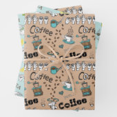 ASL Kaffee & Tee Geschenkpapier Set (Beispiel)