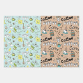 ASL Kaffee & Tee Geschenkpapier Set (Vorderseite 3)