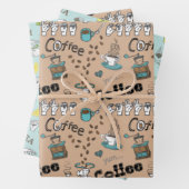 ASL Kaffee & Tee Geschenkpapier Set (Beispiel)