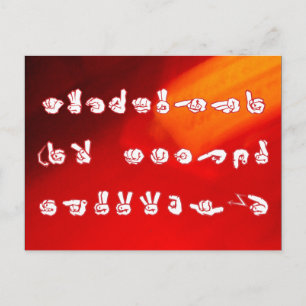 ASL kein L Rot für Weihnachten