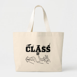 ASL - Klasse 2026 - Abschluss ASL Design Jumbo Stoffbeutel