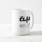 ASL - Klasse 2026 - Abschluss ASL Design Kaffeetasse (VorderseiteRechts)
