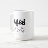 ASL - Klasse 2026 - Abschluss ASL Design Kaffeetasse (Vorderseite Links)