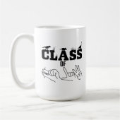 ASL - Klasse 2026 - Abschluss ASL Design Kaffeetasse (Links)