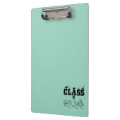 ASL - Klasse 2026 - Abschluss ASL Design Klemmbrett (Links)