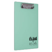 ASL - Klasse 2026 - Abschluss ASL Design Klemmbrett (Rechts)