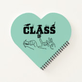 ASL - Klasse 2026 - Abschluss ASL Design Notizblock (Rückseite)