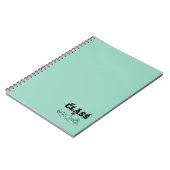 ASL - Klasse 2026 - Abschluss ASL Design Notizblock (Linke Seite)