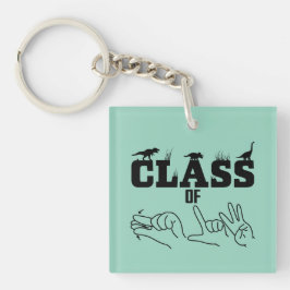 ASL - Klasse 2026 - Abschluss ASL Design T-Shir Schlüsselanhänger