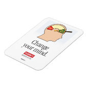 ASL-Klassenzimmer. Ändern Sie Ihren Gedanken Magne Magnet (Linke Seite)