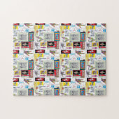 Asl-Kunst-Gemisch Puzzle (Horizontal)