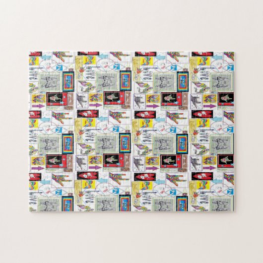 Asl-Kunst-Gemisch Puzzle (Horizontal)