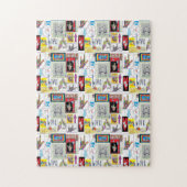 Asl-Kunst-Gemisch Puzzle (Vertikal)