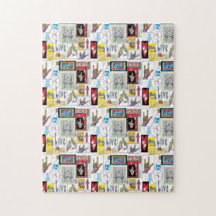 Asl-Kunst-Gemisch Puzzle