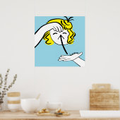 ASL Learn Poster (Küche)