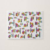 ASL Learning – Alphabet & Numbers Puzzle (Horizontal)